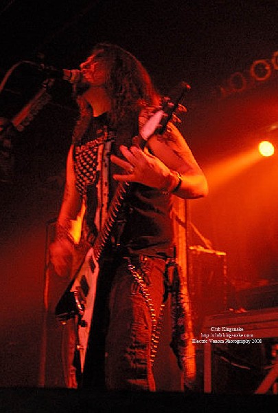 Machine Head; The Rave, Milwaukee WI; February 16, 2008.