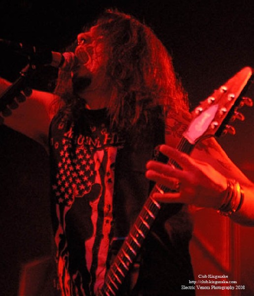 Machine Head; The Rave, Milwaukee WI; February 16, 2008.