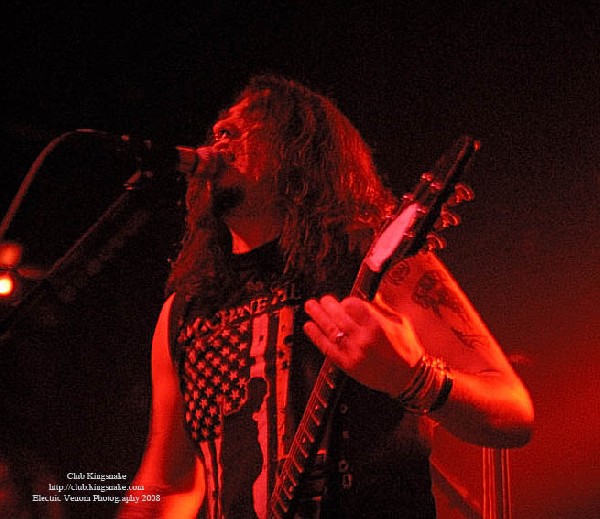 Machine Head; The Rave, Milwaukee WI; February 16, 2008.