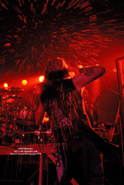 Machine Head; The Rave, Milwaukee WI; February 16, 2008.