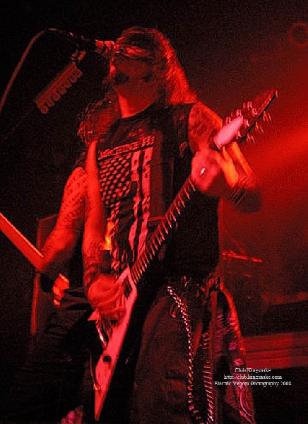 Machine Head; The Rave, Milwaukee WI; February 16, 2008.