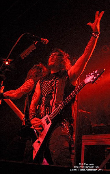 Machine Head; The Rave, Milwaukee WI; February 16, 2008.