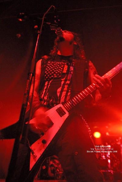 Machine Head; The Rave, Milwaukee WI; February 16, 2008.