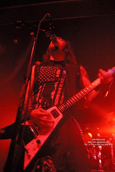 Machine Head; The Rave, Milwaukee WI; February 16, 2008.