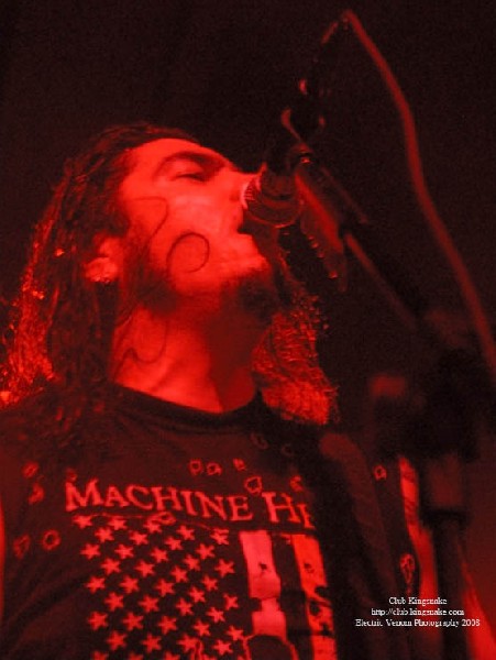 Machine Head; The Rave, Milwaukee WI; February 16, 2008.