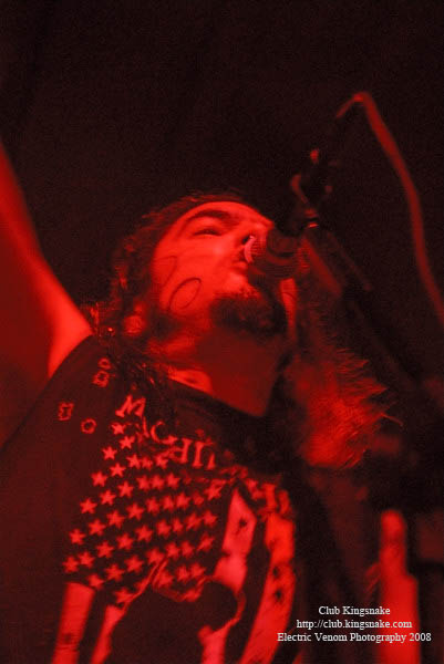 Machine Head; The Rave, Milwaukee WI; February 16, 2008.