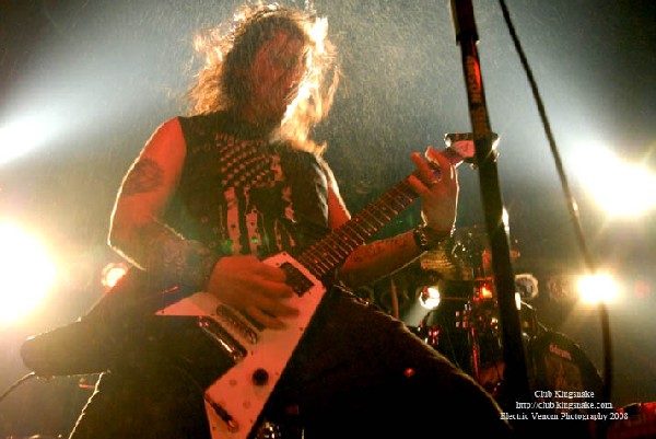 Machine Head; The Rave, Milwaukee WI; February 16, 2008.