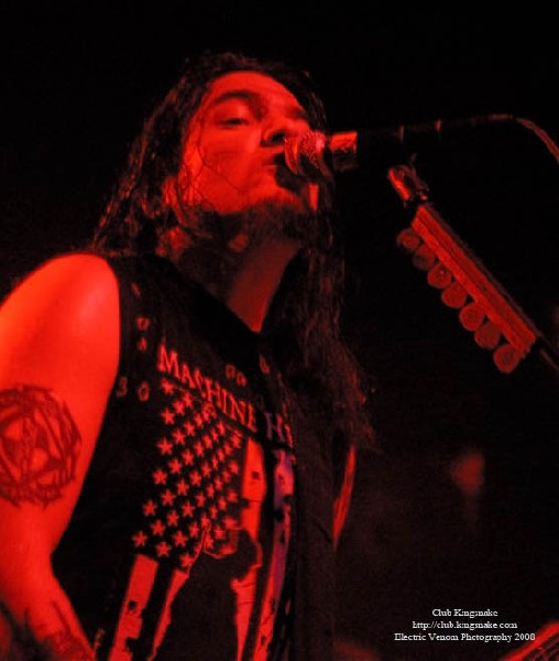 Machine Head; The Rave, Milwaukee WI; February 16, 2008.