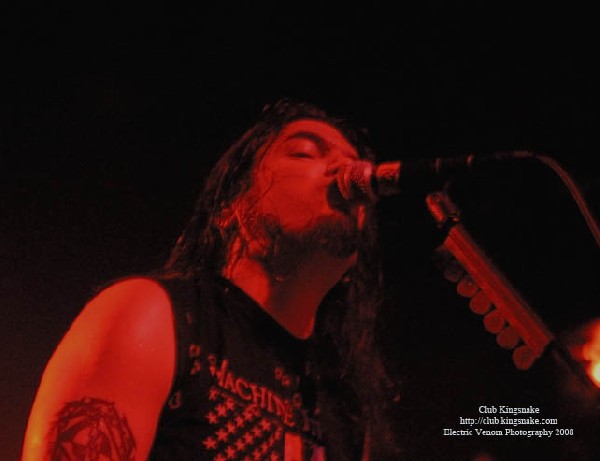 Machine Head; The Rave, Milwaukee WI; February 16, 2008.