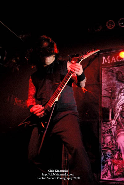 Machine Head; The Rave, Milwaukee WI; February 16, 2008.