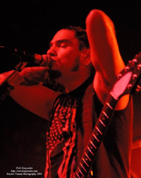 Machine Head; The Rave, Milwaukee WI; February 16, 2008.