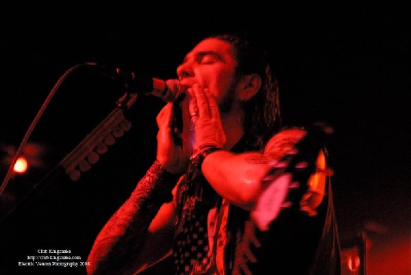 Machine Head; The Rave, Milwaukee WI; February 16, 2008.