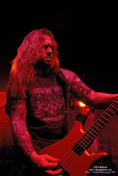 Machine Head; The Rave, Milwaukee WI; February 16, 2008.