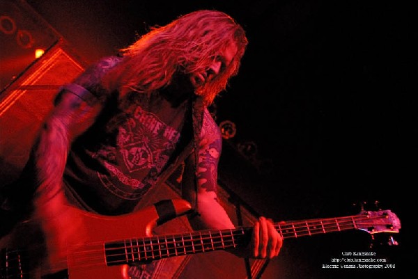 Machine Head; The Rave, Milwaukee WI; February 16, 2008.