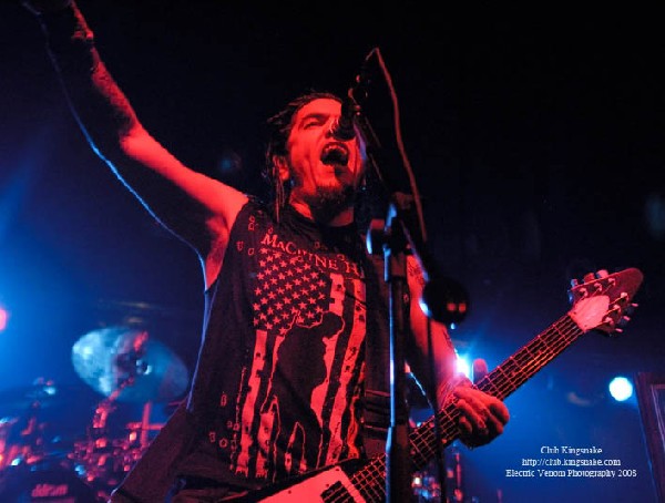 Machine Head; The Rave, Milwaukee WI; February 16, 2008.