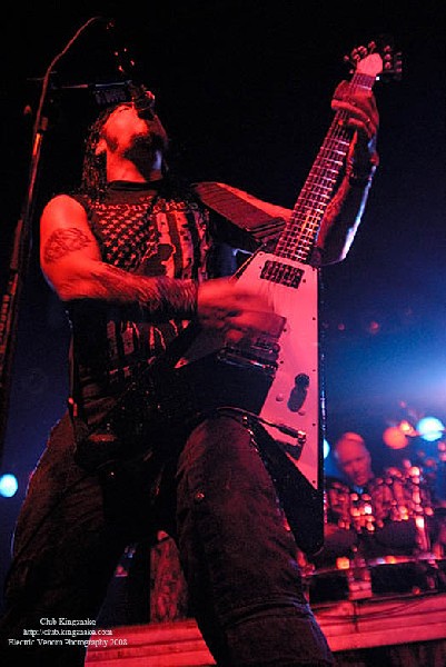 Machine Head; The Rave, Milwaukee WI; February 16, 2008.
