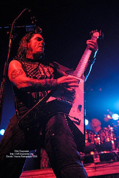 Machine Head; The Rave, Milwaukee WI; February 16, 2008.