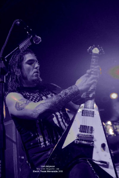 Machine Head; The Rave, Milwaukee WI; February 16, 2008.