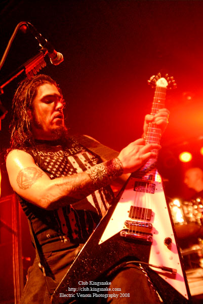 Machine Head; The Rave, Milwaukee WI; February 16, 2008.