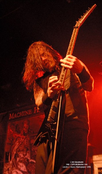 Machine Head; The Rave, Milwaukee WI; February 16, 2008.