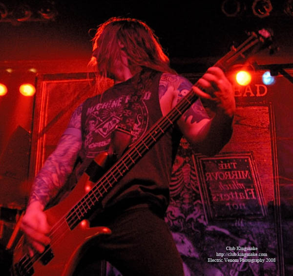 Machine Head; The Rave, Milwaukee WI; February 16, 2008.