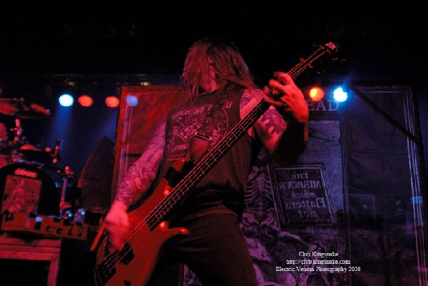 Machine Head; The Rave, Milwaukee WI; February 16, 2008.