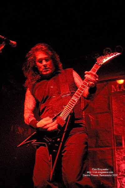 Machine Head; The Rave, Milwaukee WI; February 16, 2008.