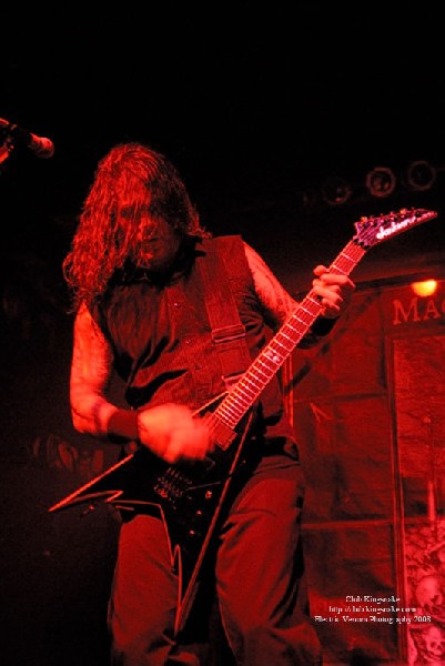 Machine Head; The Rave, Milwaukee WI; February 16, 2008.