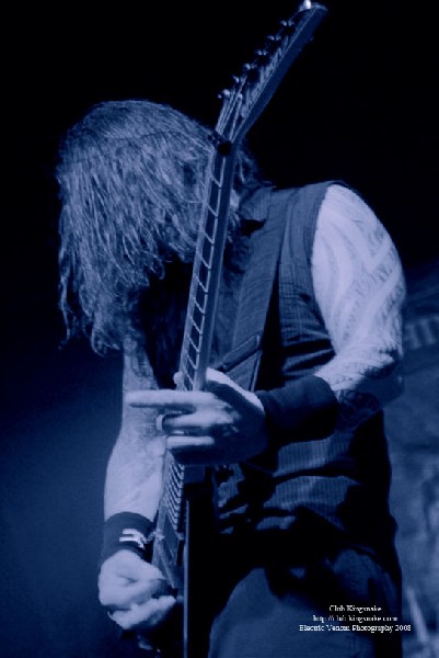 Machine Head; The Rave, Milwaukee WI; February 16, 2008.