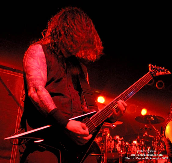 Machine Head; The Rave, Milwaukee WI; February 16, 2008.