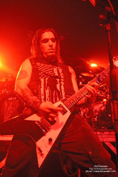 Machine Head; The Rave, Milwaukee WI; February 16, 2008.