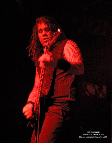 Machine Head; The Rave, Milwaukee WI; February 16, 2008.