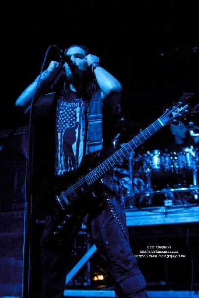 Machine Head; The Rave, Milwaukee WI; February 16, 2008.