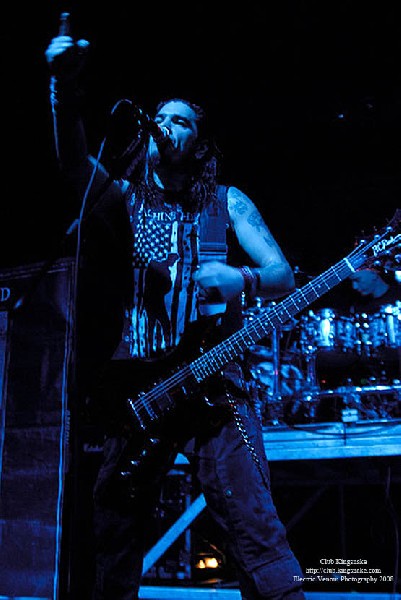 Machine Head; The Rave, Milwaukee WI; February 16, 2008.