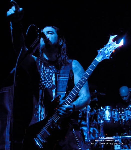 Machine Head; The Rave, Milwaukee WI; February 16, 2008.