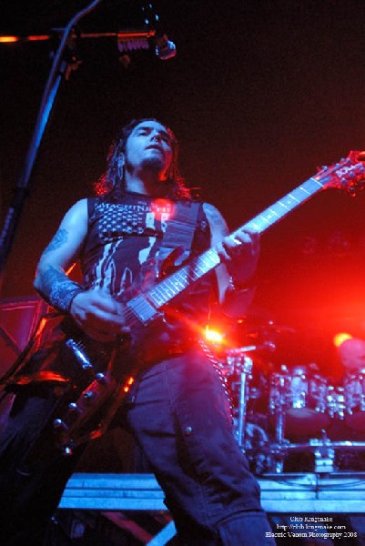 Machine Head; The Rave, Milwaukee WI; February 16, 2008.