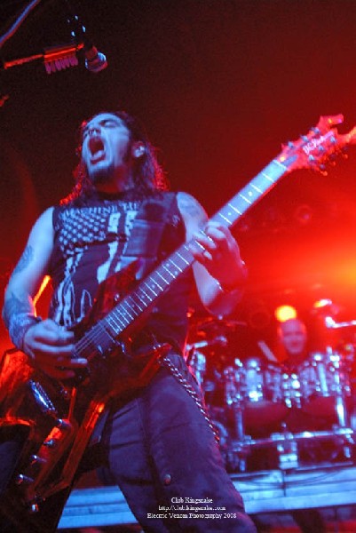 Machine Head; The Rave, Milwaukee WI; February 16, 2008.