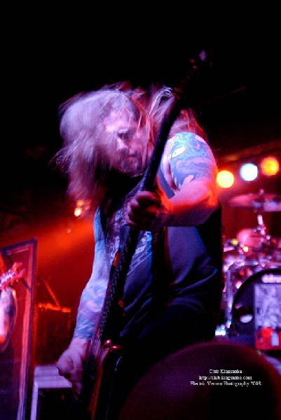 Machine Head; The Rave, Milwaukee WI; February 16, 2008.