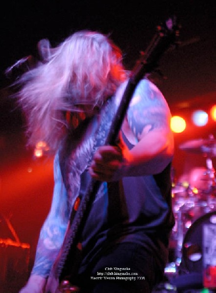 Machine Head; The Rave, Milwaukee WI; February 16, 2008.