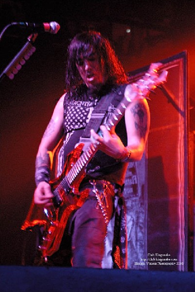 Machine Head; The Rave, Milwaukee WI; February 16, 2008.