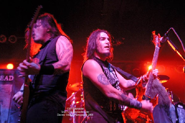 Machine Head; The Rave, Milwaukee WI; February 16, 2008.