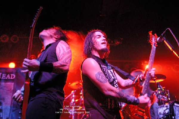 Machine Head; The Rave, Milwaukee WI; February 16, 2008.