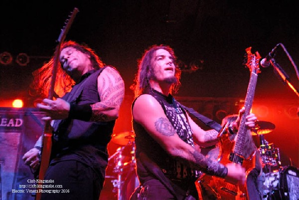 Machine Head; The Rave, Milwaukee WI; February 16, 2008.