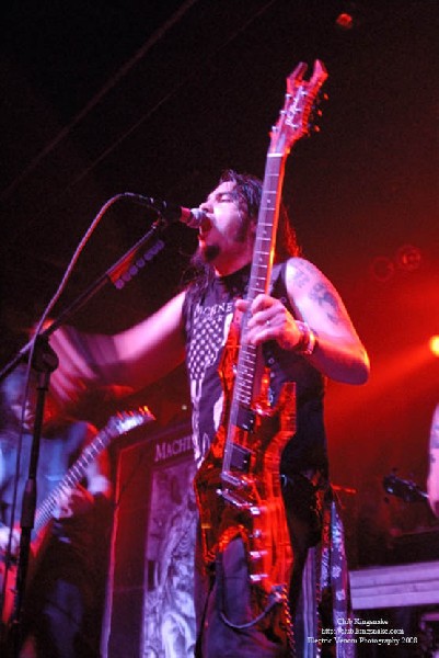 Machine Head; The Rave, Milwaukee WI; February 16, 2008.