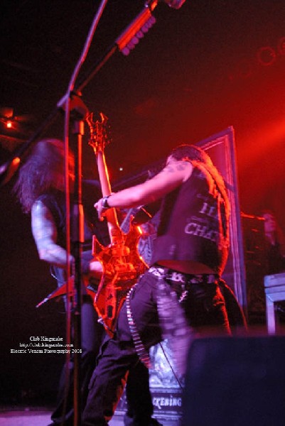 Machine Head; The Rave, Milwaukee WI; February 16, 2008.
