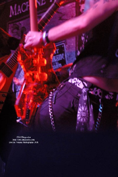 Machine Head; The Rave, Milwaukee WI; February 16, 2008.