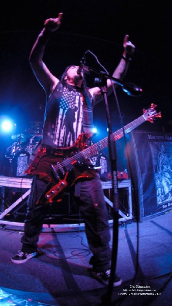 Machine Head; The Rave, Milwaukee WI; February 16, 2008.