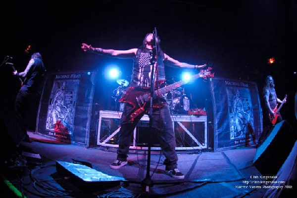 Machine Head; The Rave, Milwaukee WI; February 16, 2008.