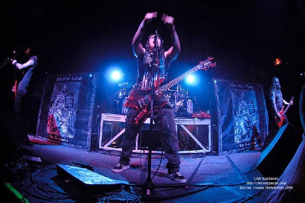 Machine Head; The Rave, Milwaukee WI; February 16, 2008.