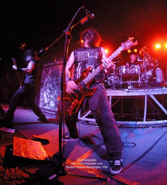 Machine Head; The Rave, Milwaukee WI; February 16, 2008.